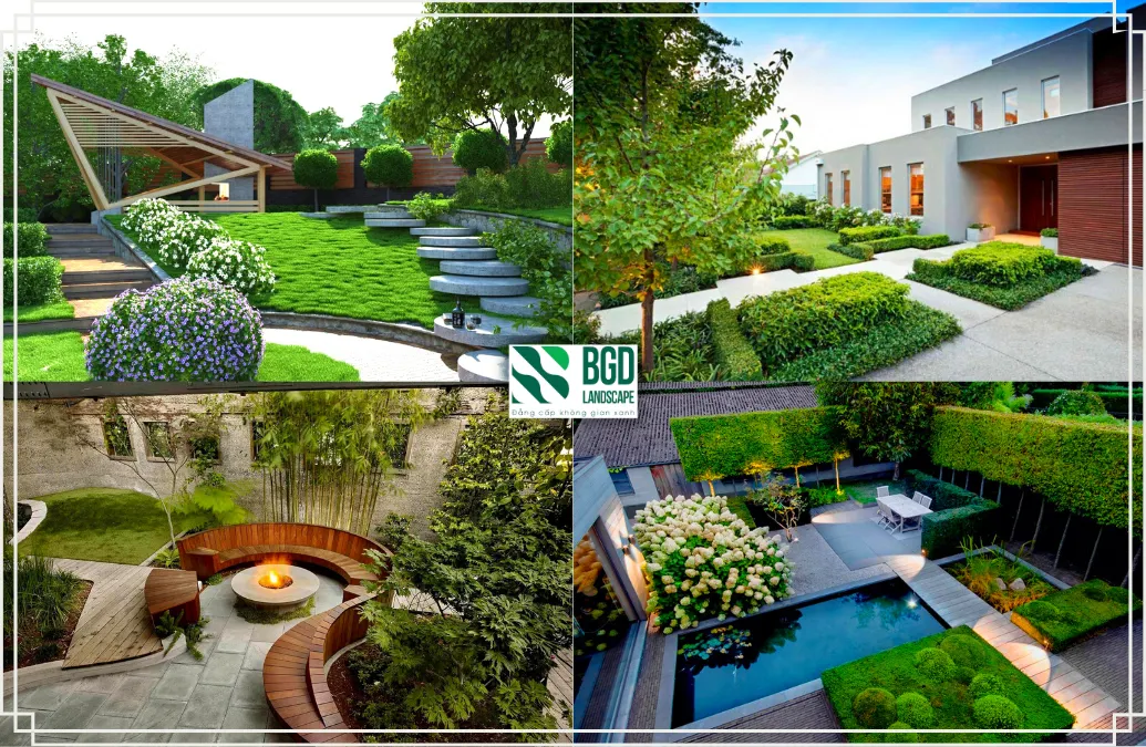 THIẾT KẾ CẢNH QUAN VILLA CAO CẤP