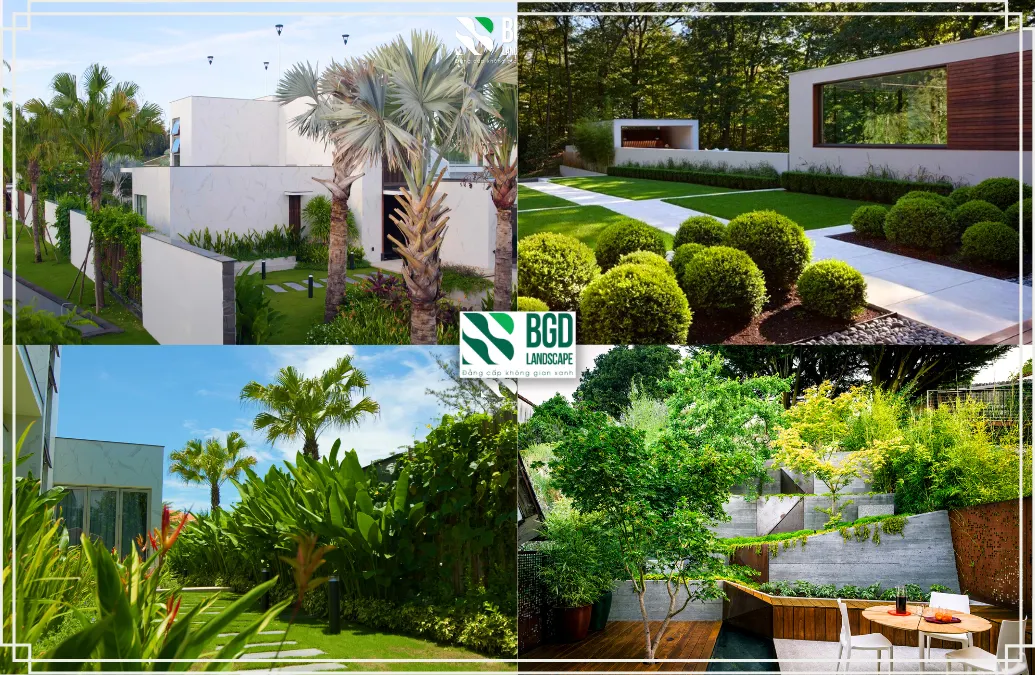 THIẾT KẾ CẢNH QUAN VILLA CAO CẤP