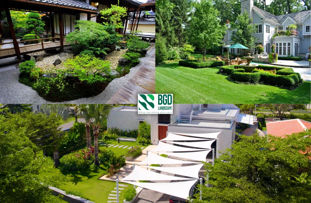 THIẾT KẾ CẢNH QUAN VILLA CAO CẤP