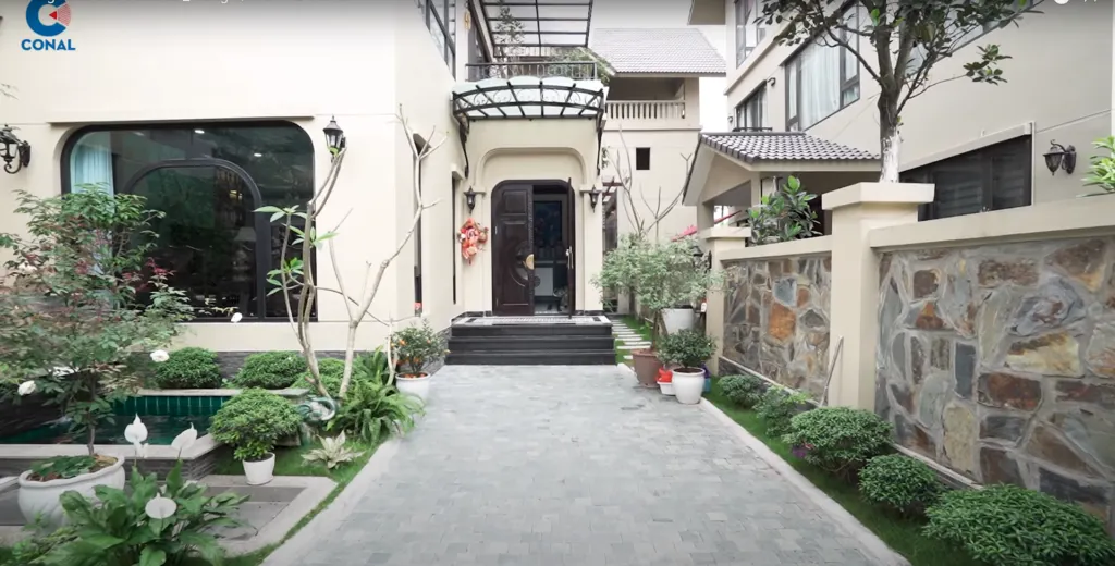  5 mẫu nhà vườn phong cách Indochine cực đẹp
