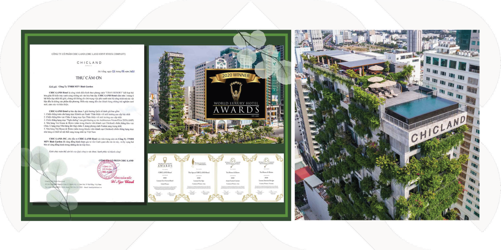 TƯ VẤN CẢNH QUAN DỰ ÁN CHIC-LAND HOTEL – SƠN TRÀ ĐÀ NẴNG