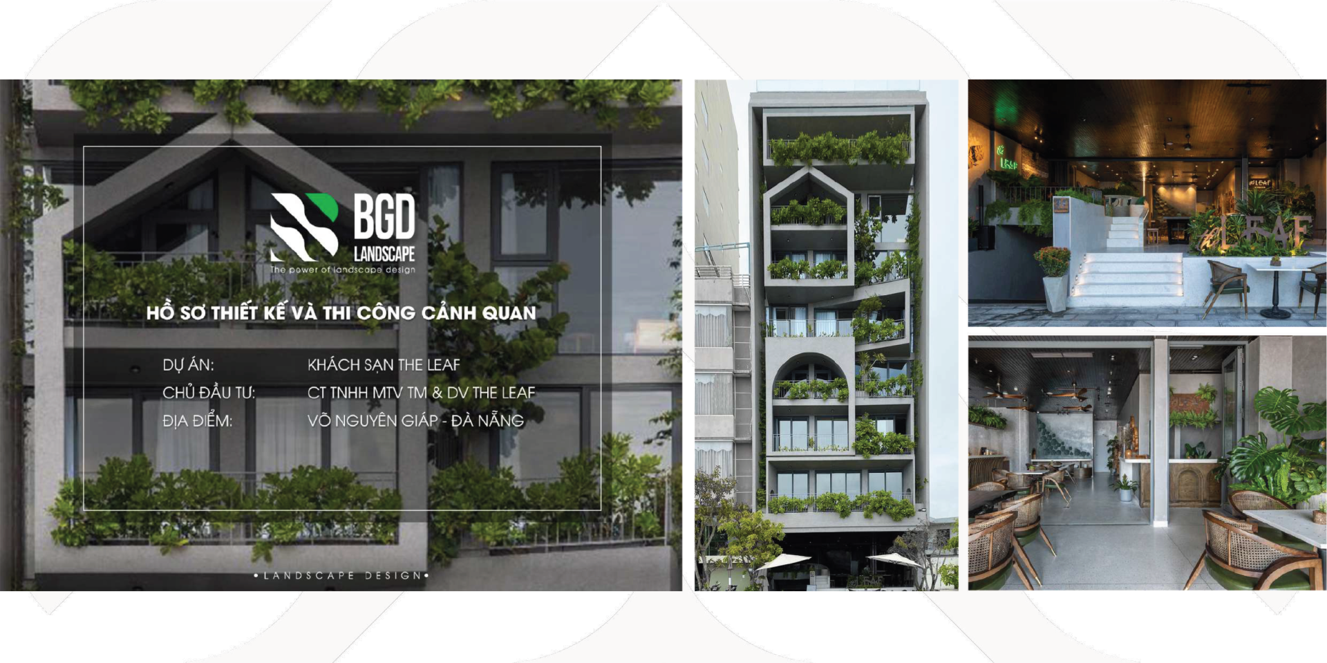 KHÁCH SẠN THE LEAF – VÕ NGUYÊN GIÁP – ĐÀ NẴNG