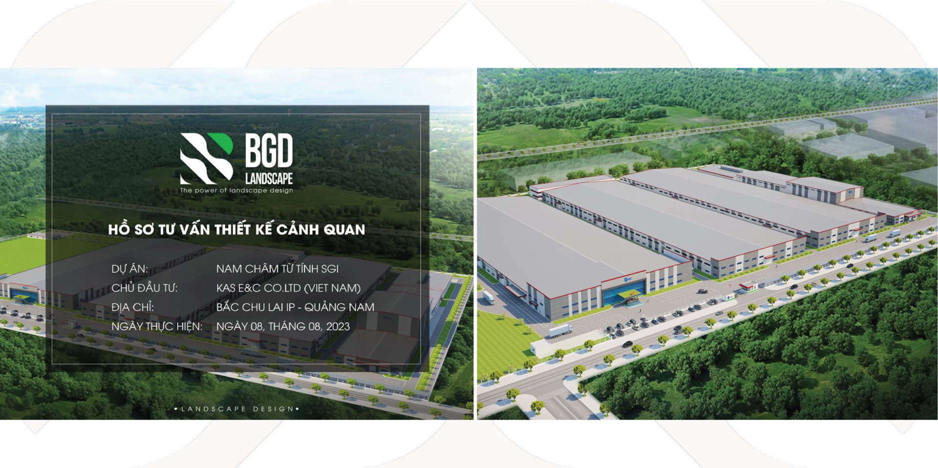 DỰ ÁN NAM CHÂM TỪ TÍNH SGI – BẮC CHU LAI IP – QUẢNG NAM