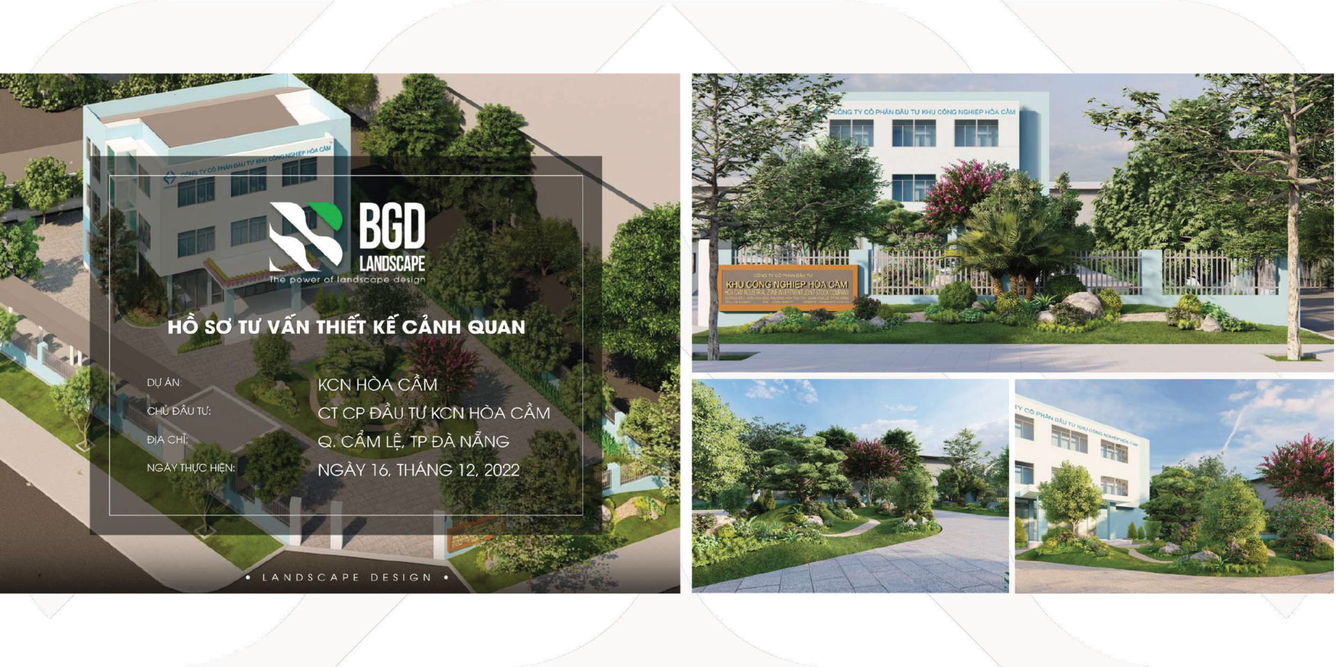 KCN HOÀ CẦM – Q. CẨM LỆ, TP ĐÀ NẴNG