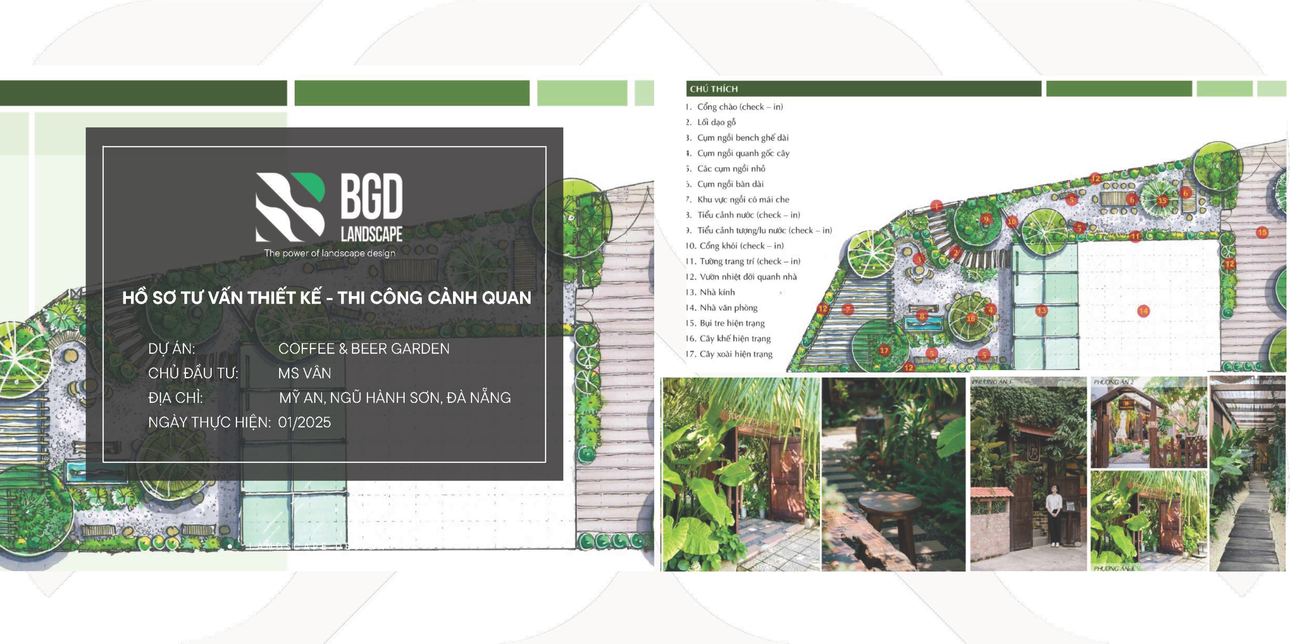 COFFEE & BEER GARDEN – MỸ AN – NGŨ HÀNH SƠN – ĐÀ NẴNG